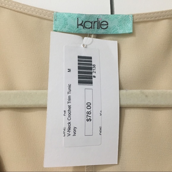 Tan Bohemian Dress with Embroidered Neckline - Picture 5 of 5